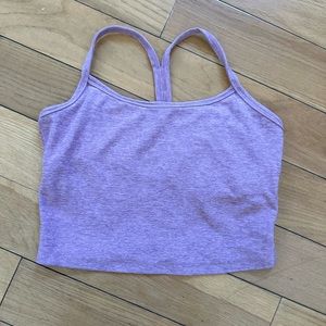 Beyond Yoga spacedye cropped tank/bra